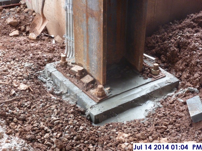 Grouting steel plates Pic -4 (800x600)